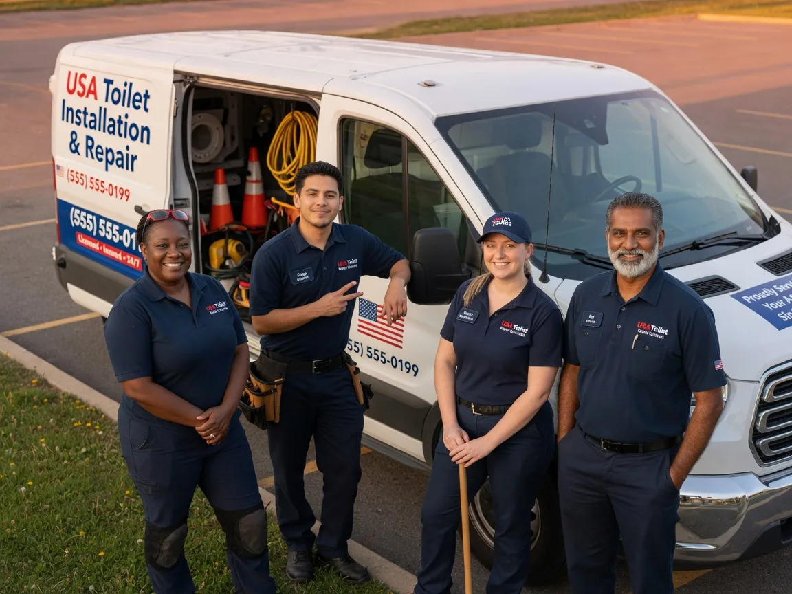 Toilet Installation company in Callery, PA