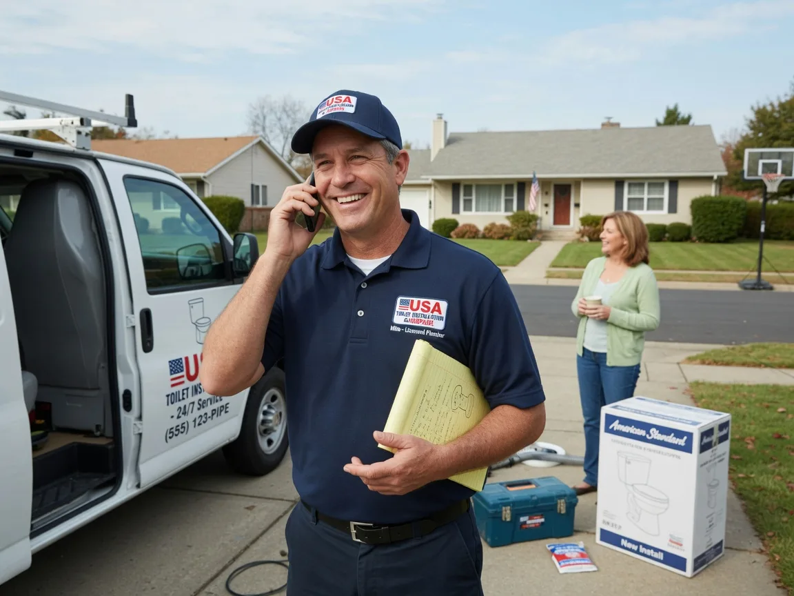 Toilet Installation Callery, PA FAQs